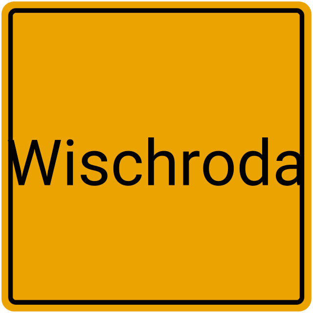 Meldebestätigung Wischroda