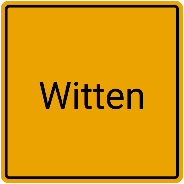 Meldebestätigung Witten