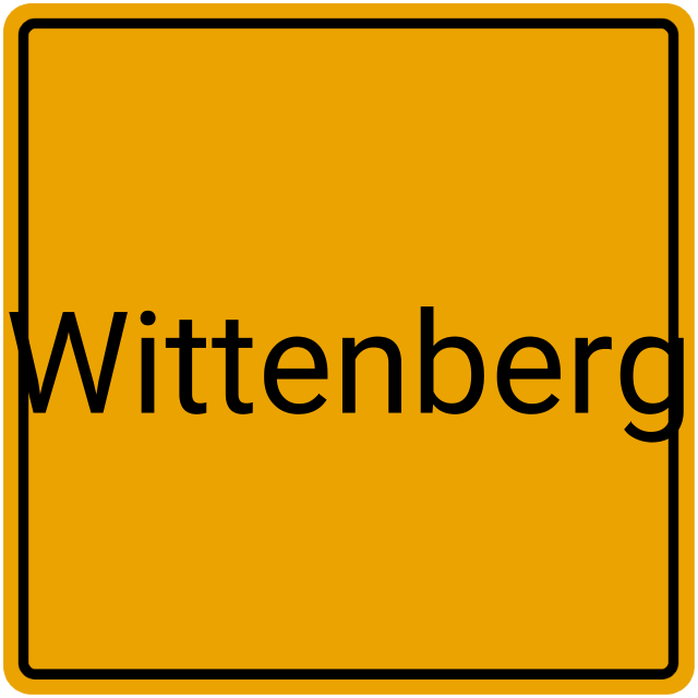 Meldebestätigung Wittenberg