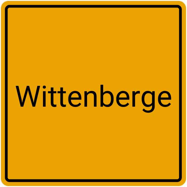 Meldebestätigung Wittenberge