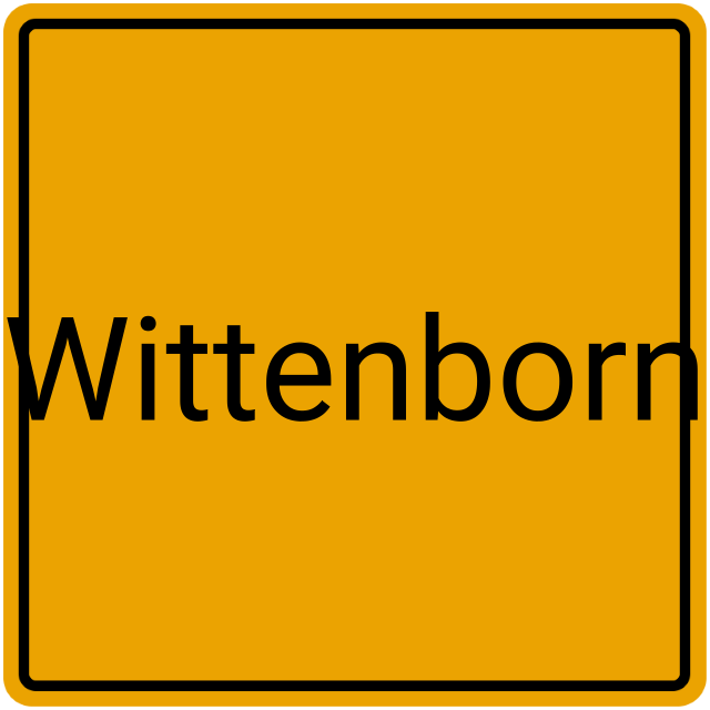 Meldebestätigung Wittenborn