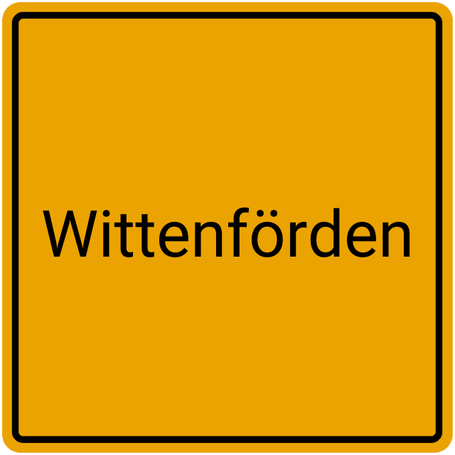 Meldebestätigung Wittenförden