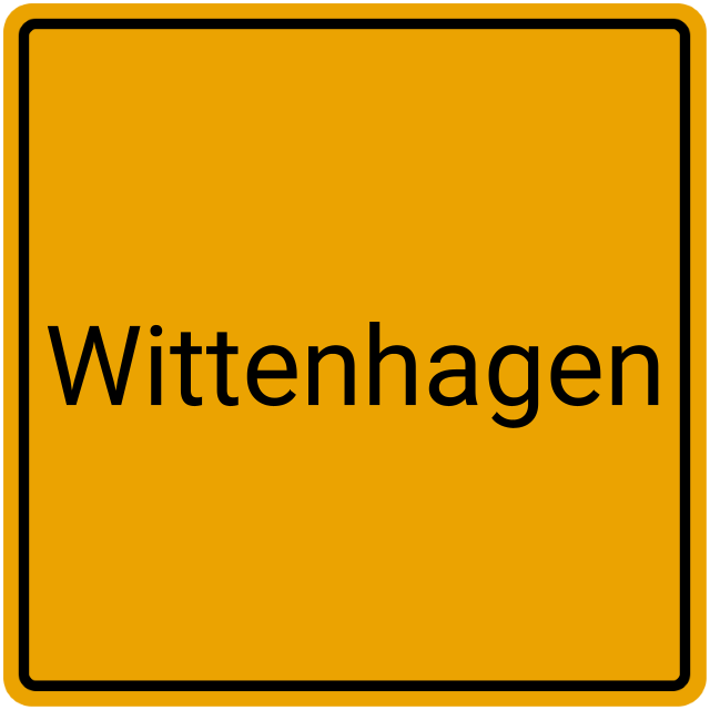 Meldebestätigung Wittenhagen