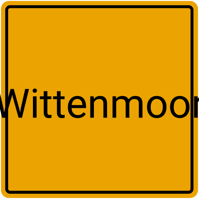 Meldebestätigung Wittenmoor