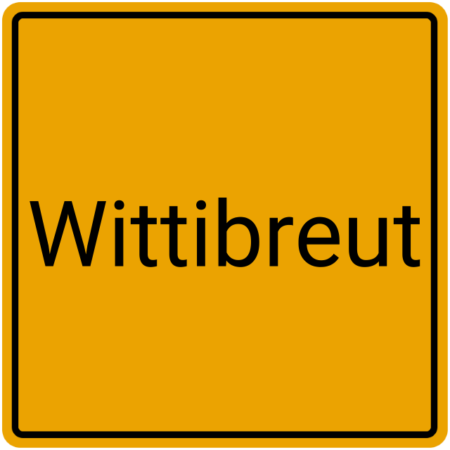 Meldebestätigung Wittibreut