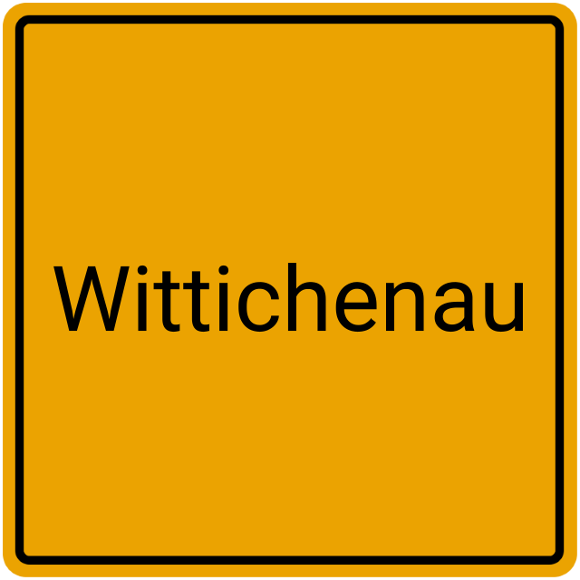 Meldebestätigung Wittichenau