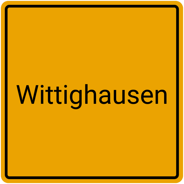 Meldebestätigung Wittighausen