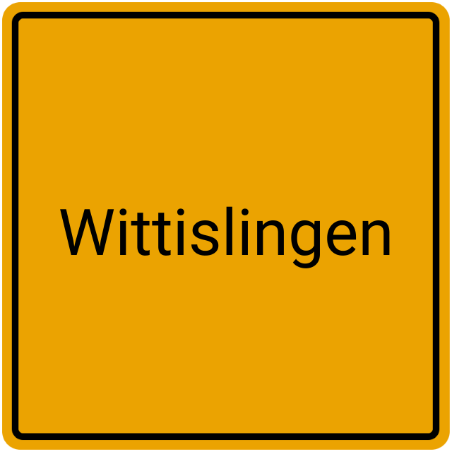 Meldebestätigung Wittislingen