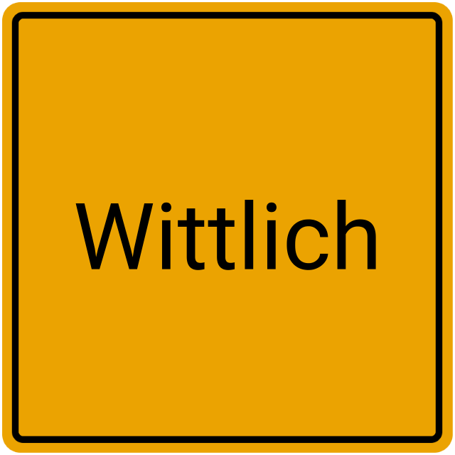 Meldebestätigung Wittlich