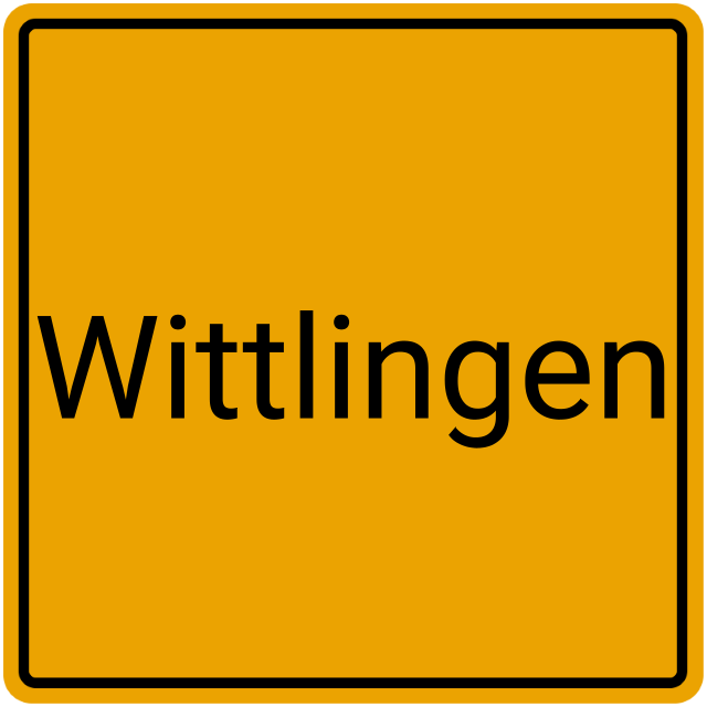 Meldebestätigung Wittlingen