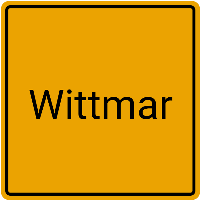 Meldebestätigung Wittmar