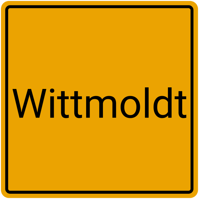 Meldebestätigung Wittmoldt