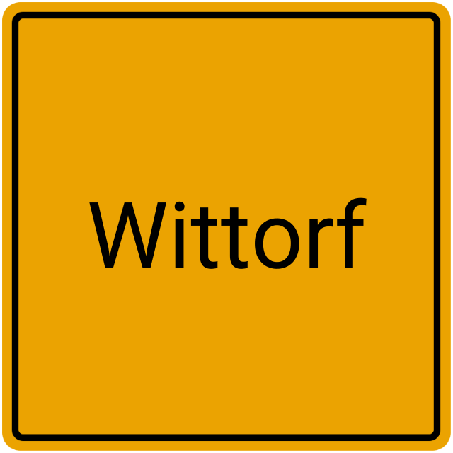 Meldebestätigung Wittorf