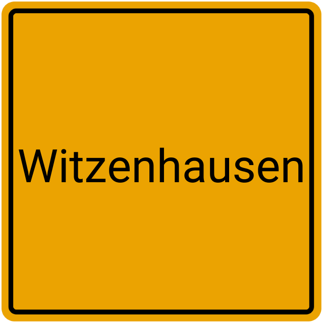 Meldebestätigung Witzenhausen