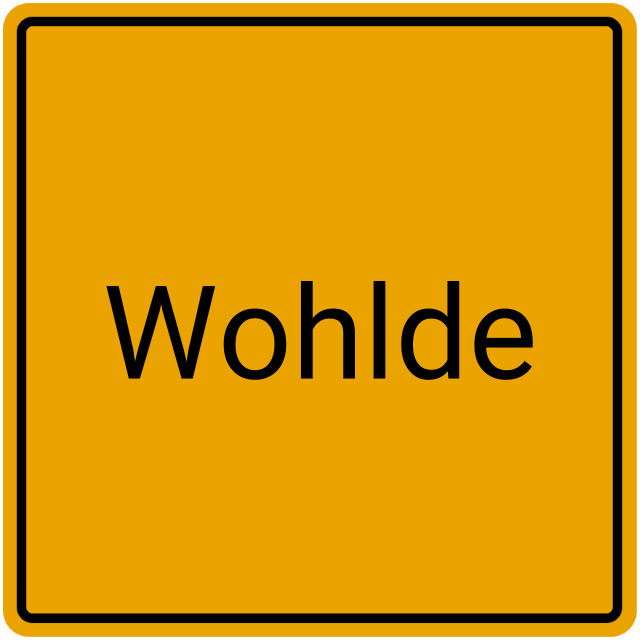 Meldebestätigung Wohlde