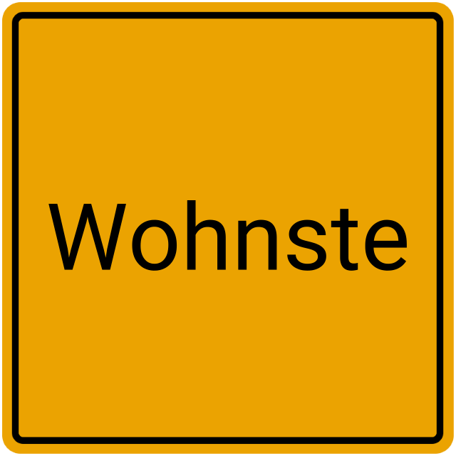 Meldebestätigung Wohnste