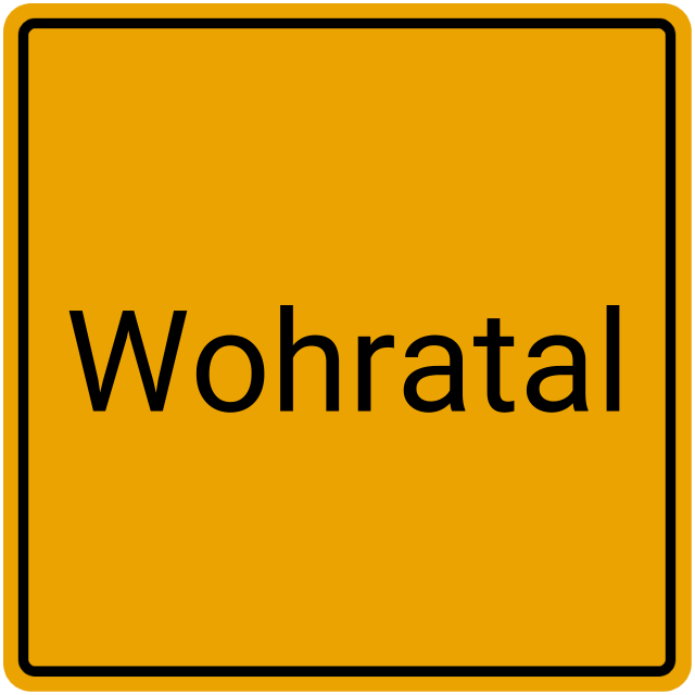 Meldebestätigung Wohratal