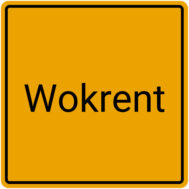 Meldebestätigung Wokrent