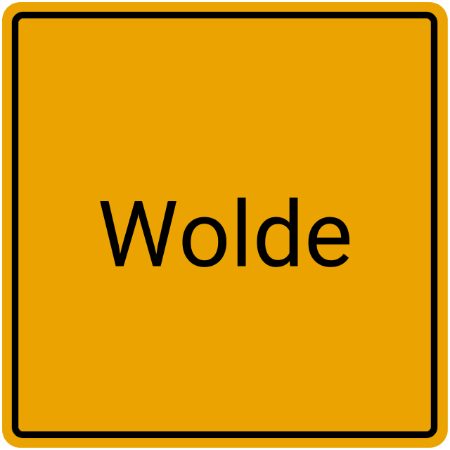 Meldebestätigung Wolde