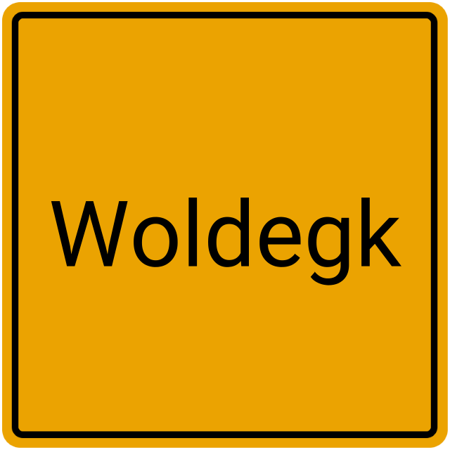 Meldebestätigung Woldegk