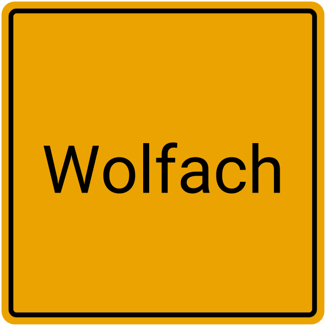 Meldebestätigung Wolfach