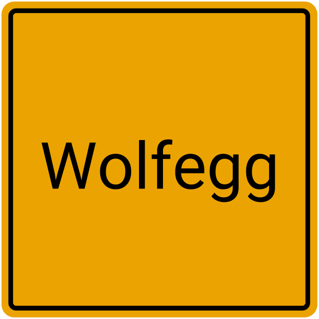 Meldebestätigung Wolfegg