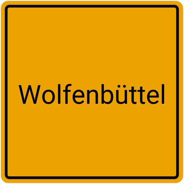 Meldebestätigung Wolfenbüttel