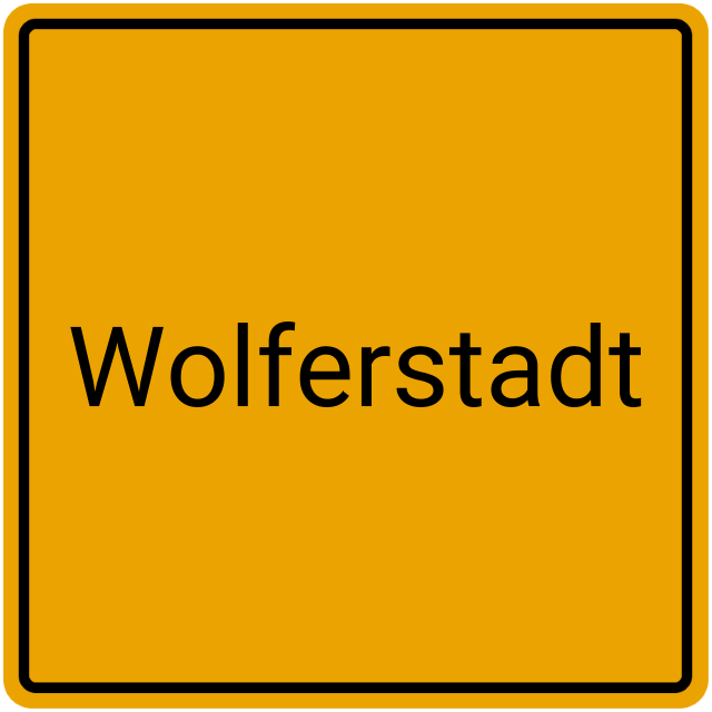 Meldebestätigung Wolferstadt