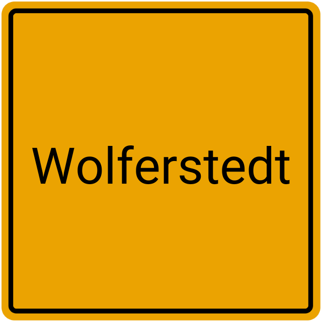 Meldebestätigung Wolferstedt