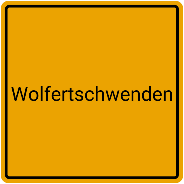 Meldebestätigung Wolfertschwenden