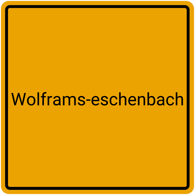 Meldebestätigung Wolframs-Eschenbach