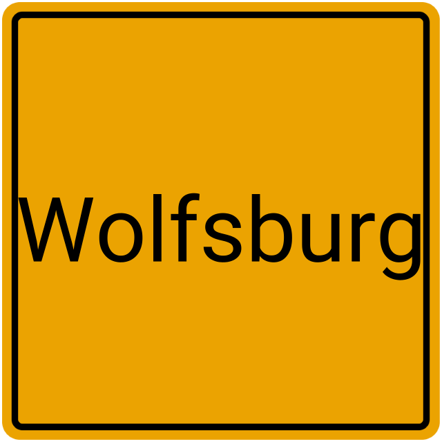 Meldebestätigung Wolfsburg