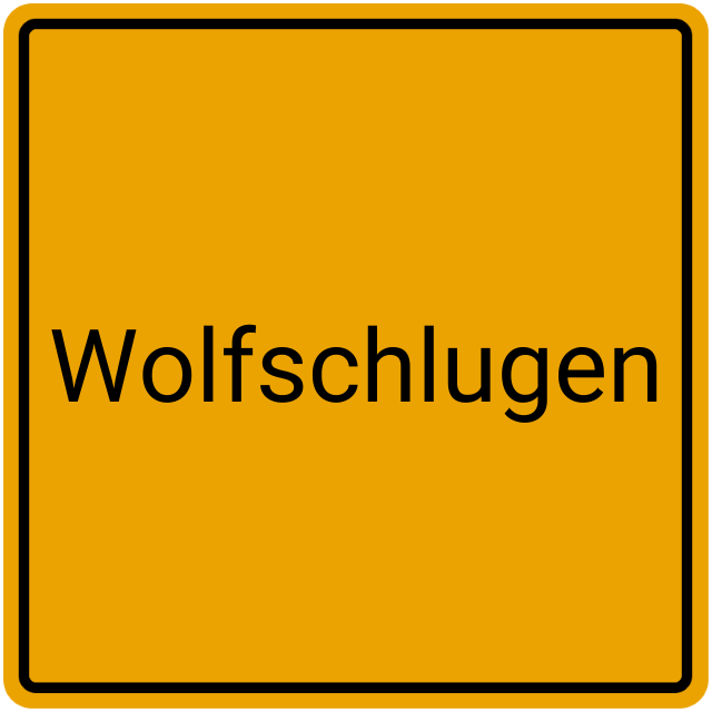 Meldebestätigung Wolfschlugen