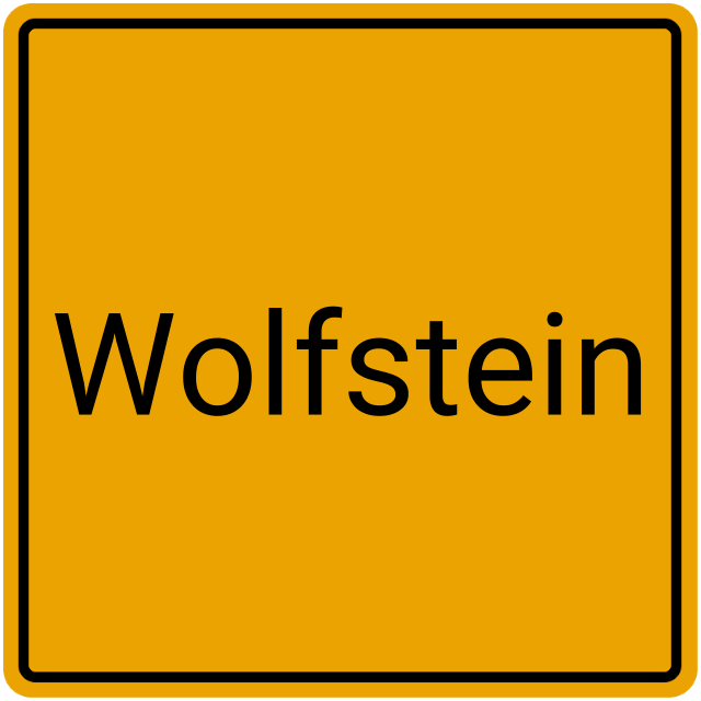 Meldebestätigung Wolfstein