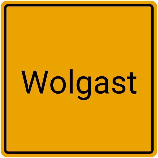 Meldebestätigung Wolgast