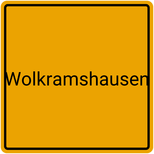 Meldebestätigung Wolkramshausen