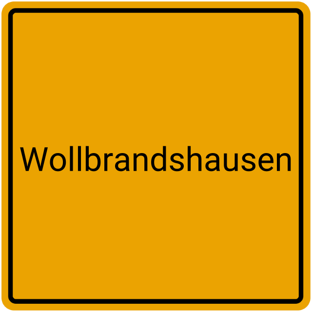 Meldebestätigung Wollbrandshausen