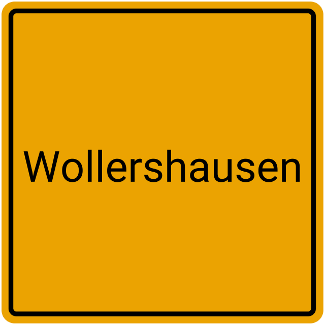 Meldebestätigung Wollershausen