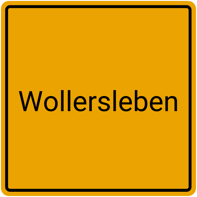 Meldebestätigung Wollersleben
