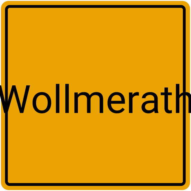 Meldebestätigung Wollmerath