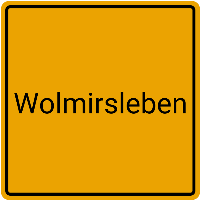 Meldebestätigung Wolmirsleben