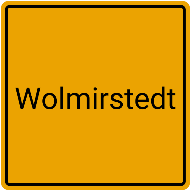 Meldebestätigung Wolmirstedt