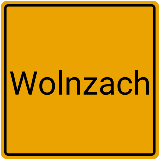 Meldebestätigung Wolnzach