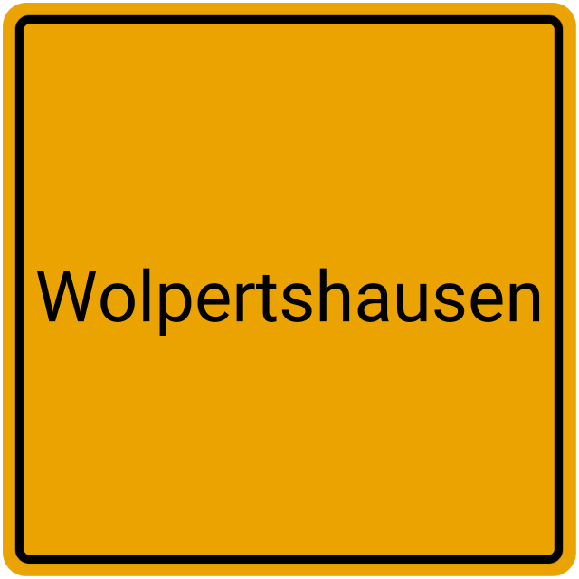 Meldebestätigung Wolpertshausen