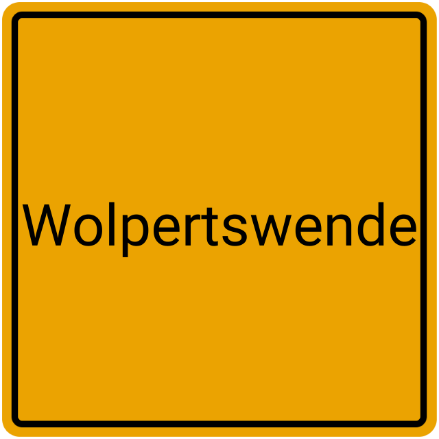 Meldebestätigung Wolpertswende