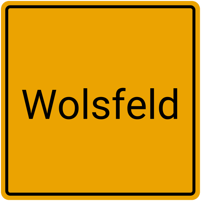 Meldebestätigung Wolsfeld