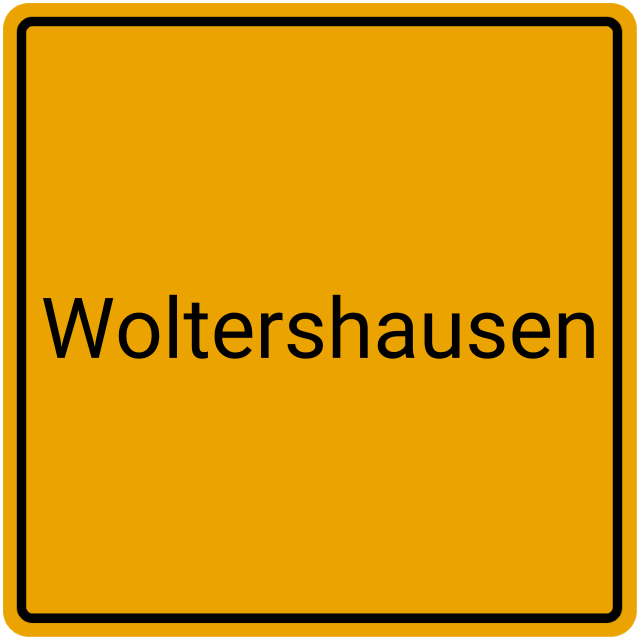 Meldebestätigung Woltershausen