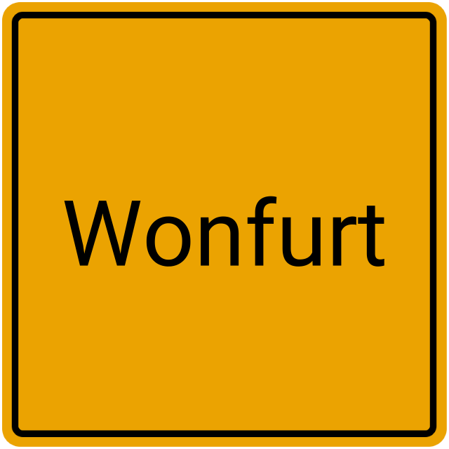 Meldebestätigung Wonfurt