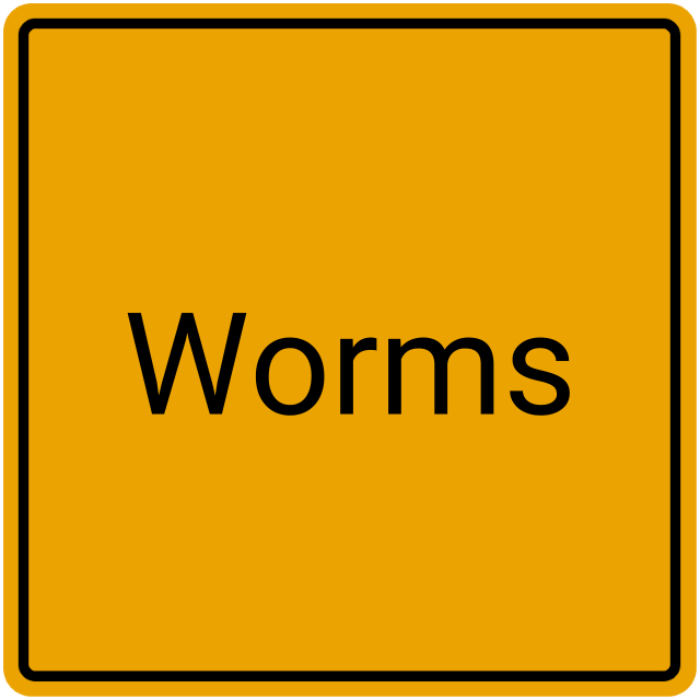 Meldebestätigung Worms