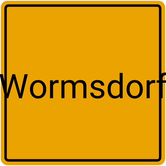 Meldebestätigung Wormsdorf